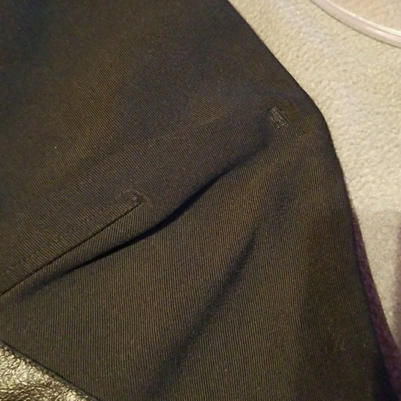 Bebe new with tags Black strapless dress SZ 2 - Picture 5 of 8